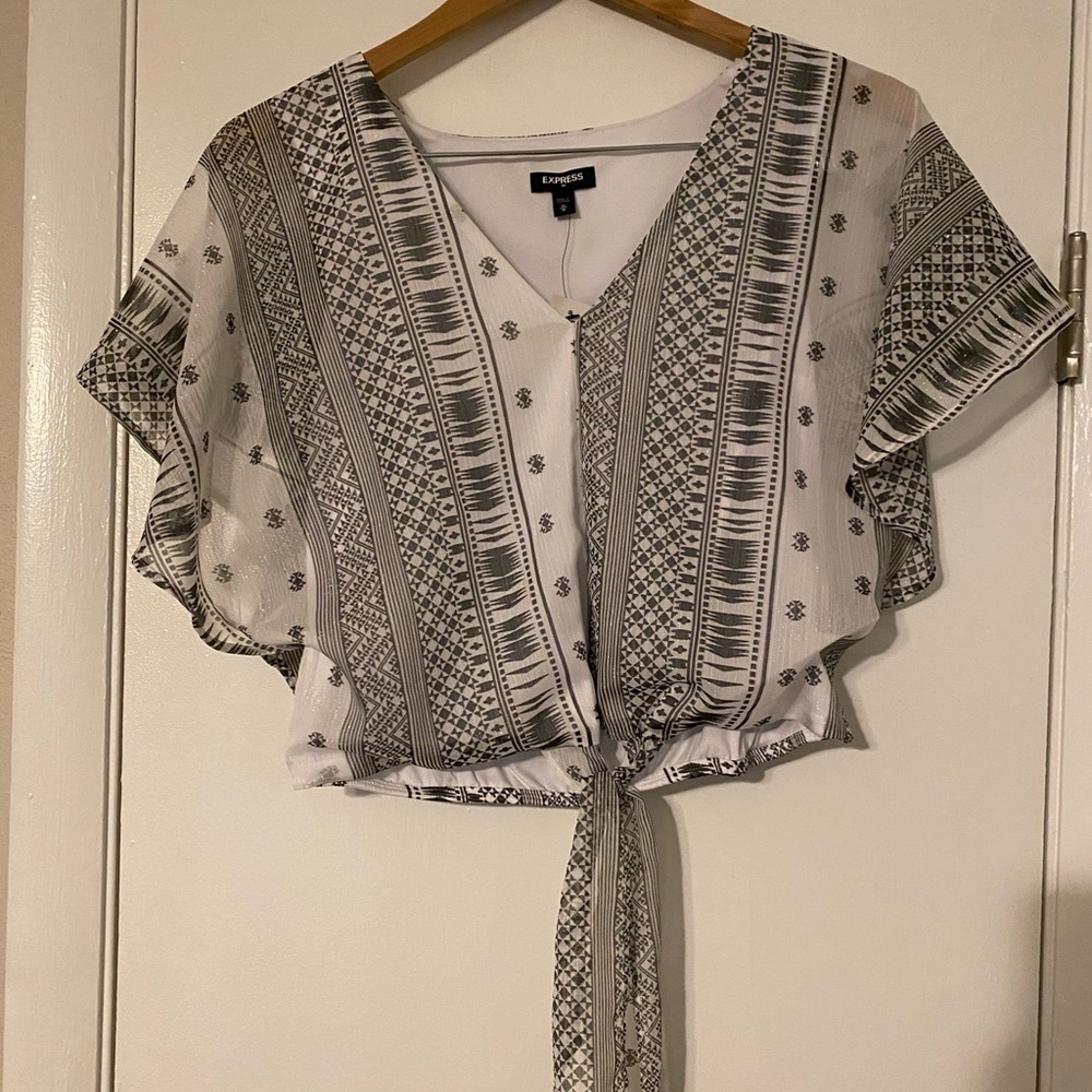 Express crop top